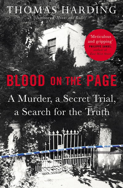 Cover for Thomas Harding · Blood on the Page (Paperback Book) (2017)