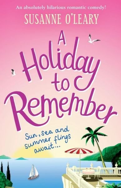 Cover for Susanne O'Leary · A Holiday to Remember (Pocketbok) (2018)