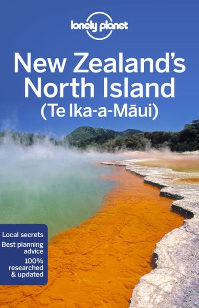 Cover for Lonely Planet · Lonely Planet New Zealand's North Island - Travel Guide (Paperback Book) (2021)