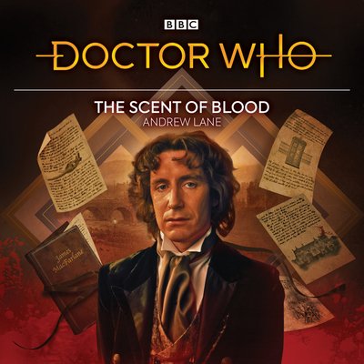Cover for Andrew Lane · Doctor Who: The Scent of Blood: 8th Doctor Audio Original (Lydbok (CD)) [Unabridged edition] (2020)