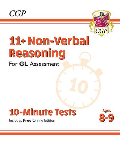 Cover for CGP Books · 11+ GL 10-Minute Tests: Non-Verbal Reasoning - Ages 8-9 (Bok) [With Online edition] (2023)