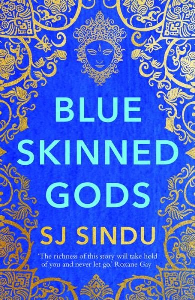 Cover for SJ Sindu · Blue-Skinned Gods: is a boy born with blue skin a miracle from the gods? (Inbunden Bok) (2021)
