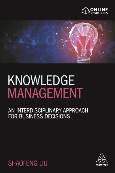 Cover for Shaofeng Liu · Knowledge Management (Bog) (2020)