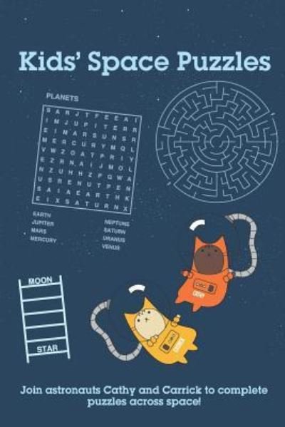 Cover for Clarity Media · Kids' Space Puzzles (Paperback Book) (2019)