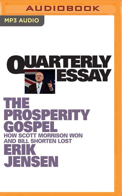 Cover for Erik Jensen · Quarterly Essay (CD) (2019)