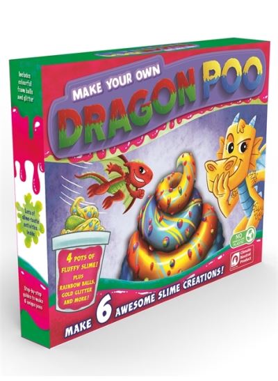 Make Your Own Dragon Poo - Children’s Arts and Crafts Activity Kit - Igloo Books - Books - Bonnier Books Ltd - 9781800227057 - October 21, 2021