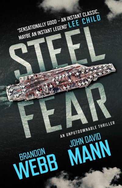Cover for Brandon Webb · Steel Fear: An unputdownable thriller - The Finn Thrillers (Paperback Book) (2021)