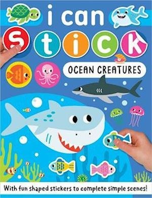 Cover for Make Believe Ideas · I Can Stick Ocean Creatures - I Can Stick (Paperback Book) (2022)