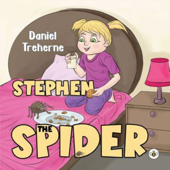 Cover for Daniel Treherne · Stephen The Spider (Paperback Book) (2022)