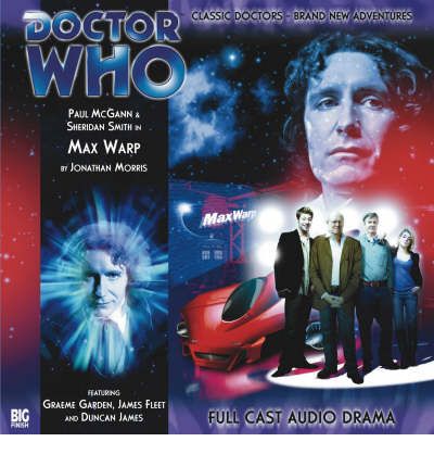 Cover for Jonathan Morris · Max Warp - Doctor Who: The Eighth Doctor Adventures (Hörbuch (CD)) (2008)