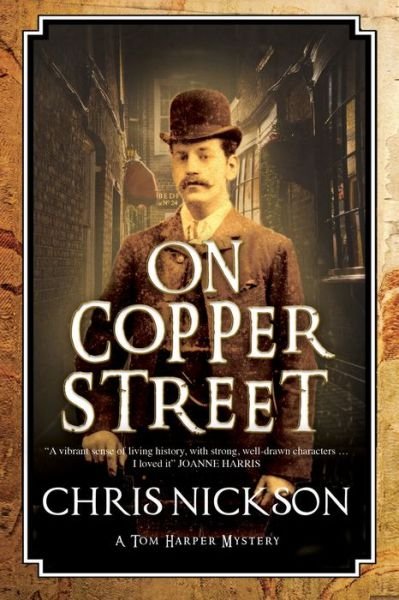 On Copper Street - A Tom Harper Mystery - Chris Nickson - Books - Canongate Books - 9781847518057 - May 31, 2018