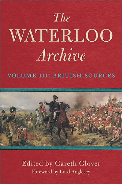 Cover for Gareth Glover · Waterloo Archive: Volume III (Hardcover Book) (2012)