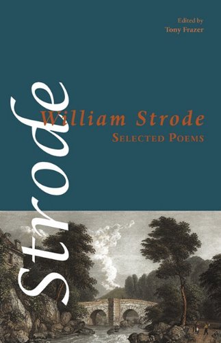 Cover for William Strode · Selected Poems (Shearsman Classics) (Paperback Book) (2009)