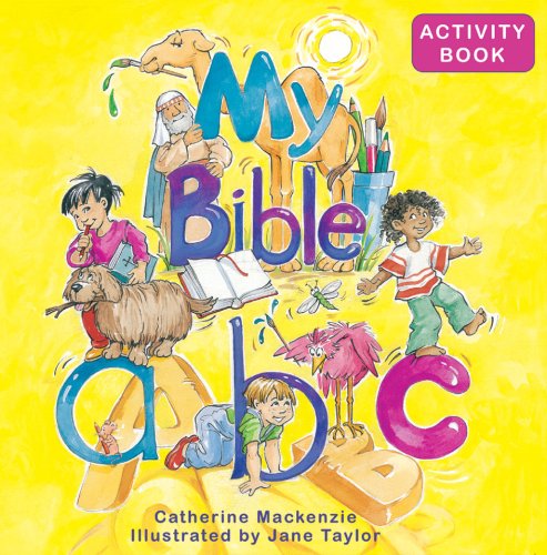 Cover for Catherine Mackenzie · My Bible Abc (Activity) (Paperback Book) (2011)