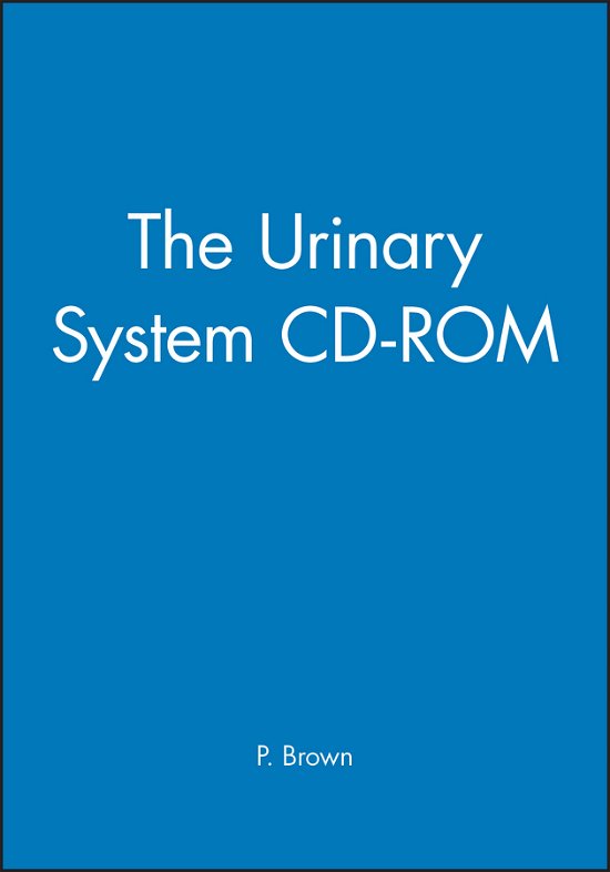 Cover for Peter Brown · Urinary system (PC) (1998)