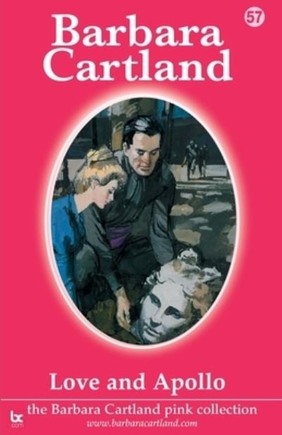 Cover for Barbara Cartland · Love and Apollo (Paperback Book) (2021)