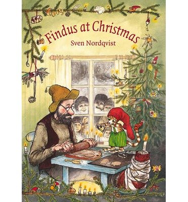 Cover for Sven Nordqvist · Findus at Christmas - Findus &amp; Pettson (Gebundenes Buch) (2011)