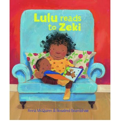 Cover for Anna McQuinn · Lulu Reads to Zeki - Booky Girl Lulu (Pocketbok) (2013)