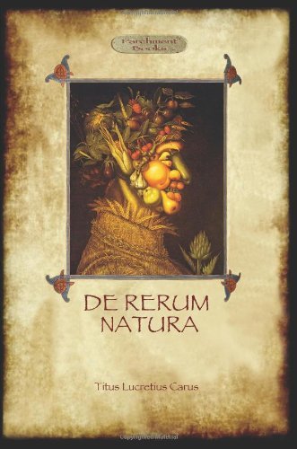 Cover for Lucretius Carus Titus · De Rerum Natura - on the Nature of Things (Paperback Book) (2013)