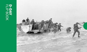 D-Day Flip Book - Keith Dowen - Books - Imperial War Museum - 9781912423057 - March 7, 2019