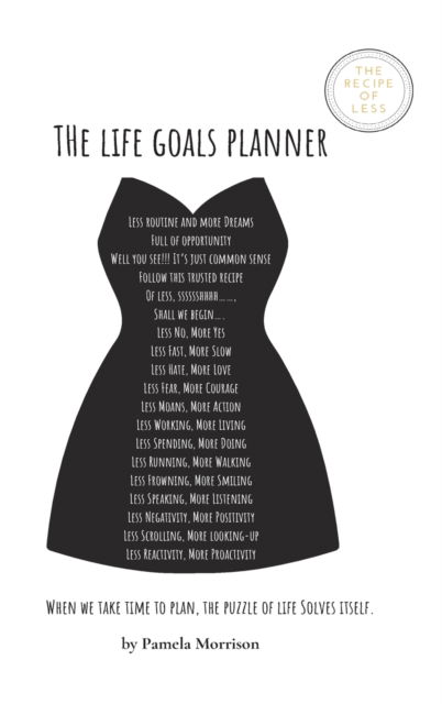 Cover for Pamela Morrison · The Life Goals Planner (Hardcover Book) (2021)