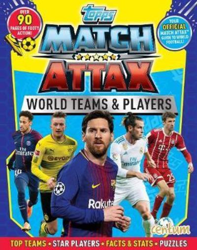 Cover for Centum Books Ltd · Match Attax European World Players Handbook (Hardcover Book) (2018)