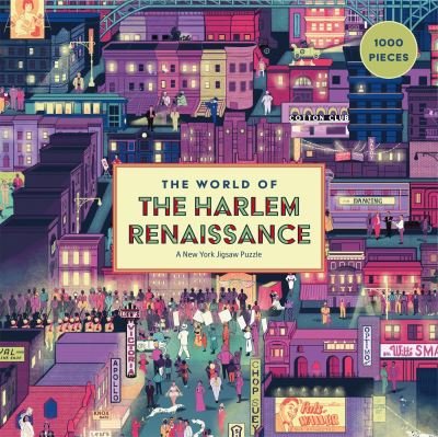 Cover for Davarian L. Baldwin · The World of the Harlem Renaissance: A Jigsaw Puzzle (SPIEL) (2022)