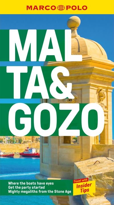 Malta and Gozo Marco Polo Pocket Travel Guide - with pull out map - Marco Polo - Böcker - Heartwood Publishing - 9781914515057 - 29 april 2022