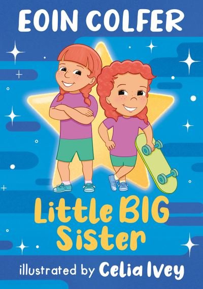 Cover for Eoin Colfer · Little Big Sister (Paperback Book) (2023)
