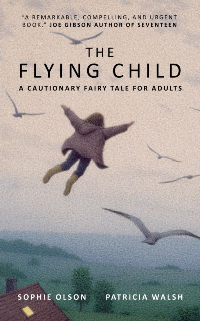 Cover for Sophie Olson · The Flying Child - A Cautionary Fairytale for Adults: Finding a purposeful life after Child Sexual Abuse through compassionate and creative therapy (Paperback Book) [Illustrated edition] (2024)