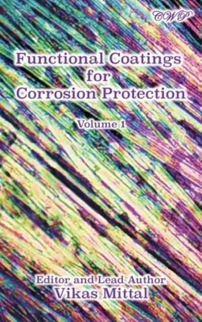 Cover for Vikas Mittal · Functional Coatings for Corrosion Protection, Volume 1 (Book) (2021)