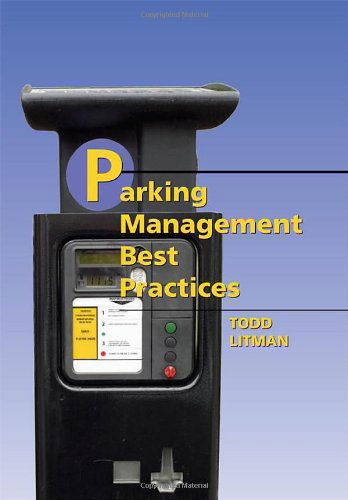 Cover for Todd Litman · Parking Management Best Practices (Hardcover Book) (2006)