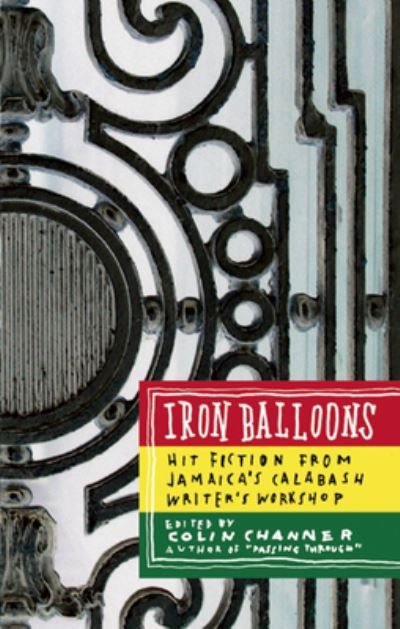 Cover for Iron Balloons (Book) (2006)
