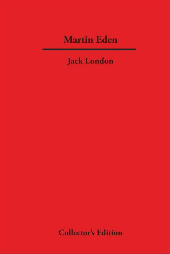 Cover for Jack London · Martin Eden (Hardcover bog) (2007)