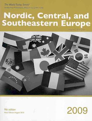 Cover for Wayne C Thompson · Nordic, Central, and Southeastern Europe 2009 - World Today Series: Nordic, Central &amp; Southeastern Europe (Paperback Book) [9th 2009 edition] (2009)