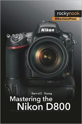 Cover for Darrell Young · Mastering the Nikon D800 (Paperback Bog) (2012)