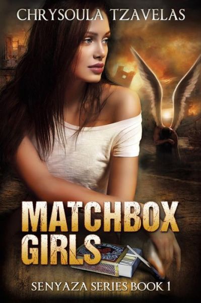 Cover for Chrysoula F Tzavelas · Matchbox Girls (Paperback Book) (2015)