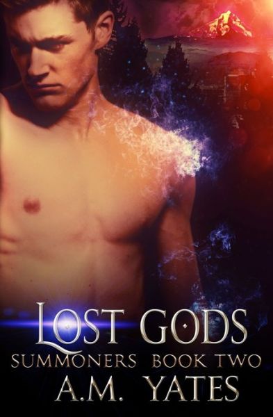 Cover for A M Yates · Lost Gods (Paperback Book) (2016)