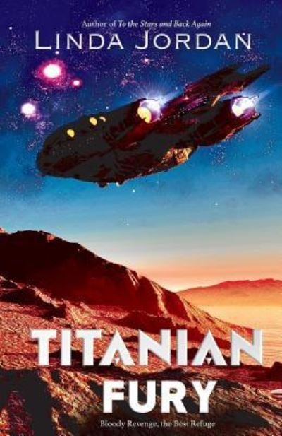 Cover for Linda Jordan · Titanian Fury (Taschenbuch) (2019)