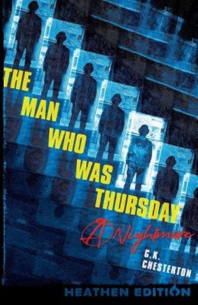 Cover for G. K. Chesterton · Man Who Was Thursday A Nightmare (Bok) (2019)
