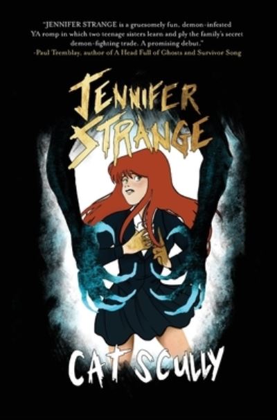 Cover for Cat Scully · Jennifer Strange (Hardcover Book) (2020)