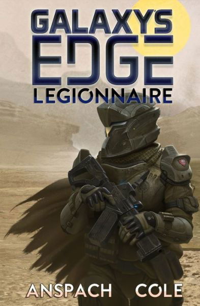 Cover for Jason Anspach · Legionnaire - Galaxy's Edge (Paperback Book) (2019)