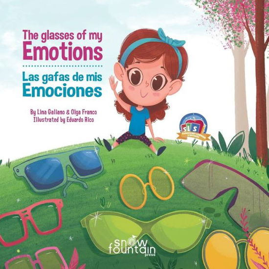 Cover for Olga Franco · The Glasses of My Emotions (Paperback Book) (2019)