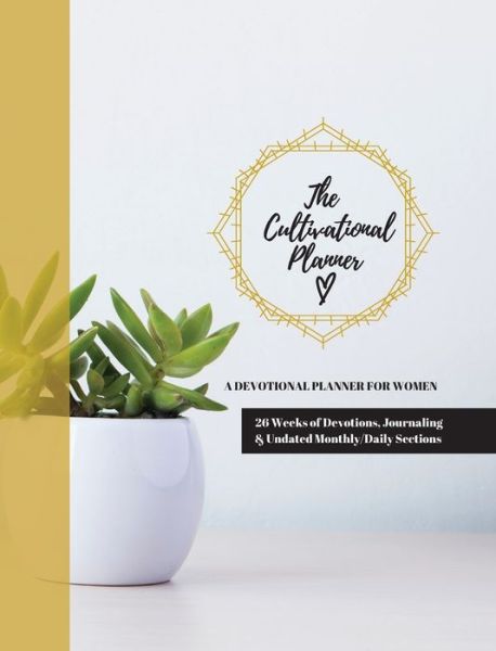 Cover for Jenny Erlingsson · The Cultivational Planner (Hardcover Book) (2020)