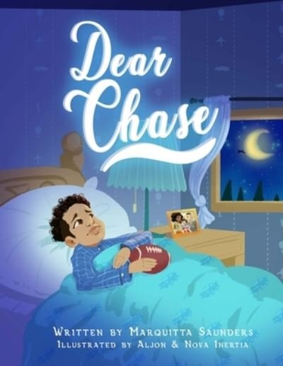 Cover for Marquitta Saunders · Dear Chase (Book) (2022)