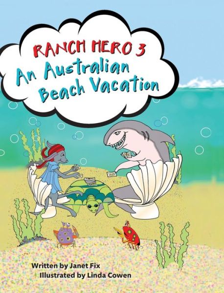 Cover for Janet Fix · Ranch Hero 3 (Hardcover Book) (2022)