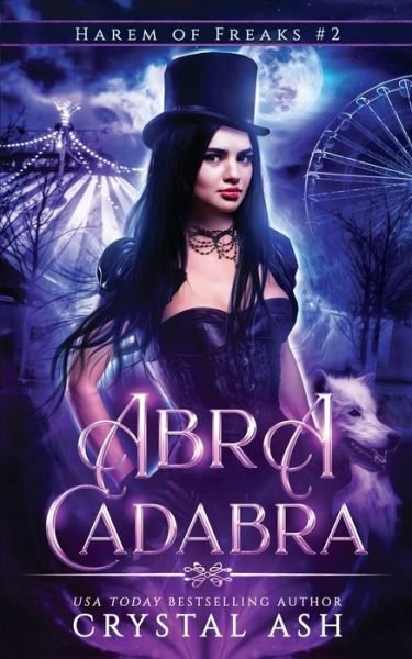 Cover for Crystal Ash · Abra Cadabra (Buch) (2018)