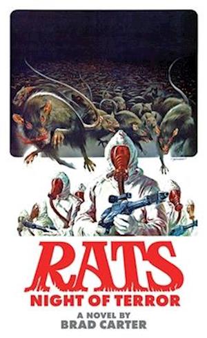 Cover for Brad Carter · Rats: Night of Terror (Paperback Book) (2025)