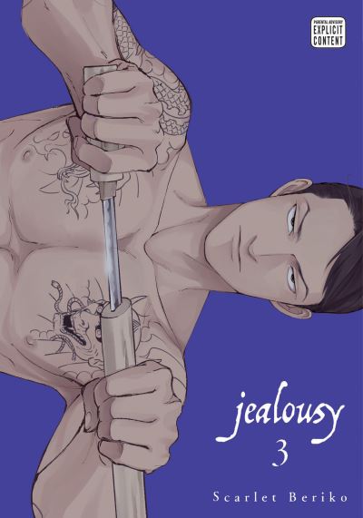 Cover for Scarlet Beriko · Jealousy, Vol. 3 - Jealousy (Paperback Book) (2021)