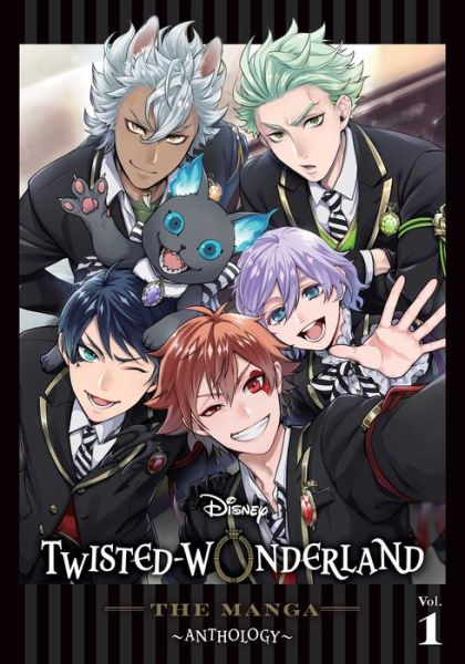 Disney Twisted-Wonderland: The Manga – Anthology, Vol. 1 - Disney Twisted-Wonderland: The Manga – Anthology - Various Artists - Books - Viz Media, Subs. of Shogakukan Inc - 9781974746057 - October 24, 2024